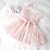 Import Princess Toddler Applique Flower Boutique Pink Bridesmaid Wedding Evening Birthday Ball Gowns Tutu Baptism Baby Girl Dresses from China