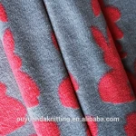 Printed Double Side Brushed Super Soft Velvet Spandex Polyester Stretchy Plush Velboa Fabric Textile