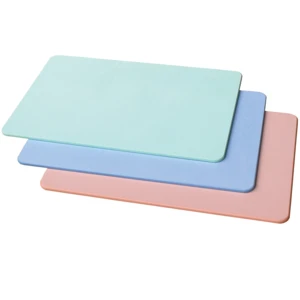Printing Eco-friendly Water Absorb Diatomite Bath Mat