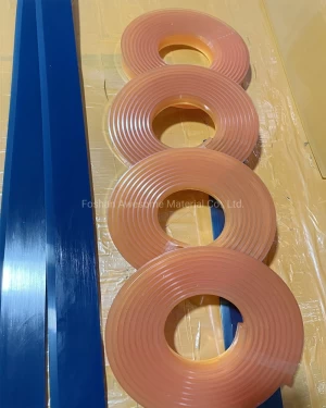 Printing Rubber Scraper Solvent Resistance Squeegee Blade