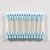 Import Private Label 2018 Colorful 200pcs Disposable  Double Ended  Cotton Swabs Cotton Bud for Ear Makeup Remover Daily Use from China
