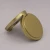 Import Private label custom luxury gold round make up cosmetic compact packaging / empty eye shadow case from China