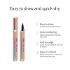 Private Label High Quality  OEM Factory Wholesale Price Eyeliner Pencil Long Lasting Waterproof Liquid Eyeliner