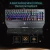 Import Private Label Usb Wired Ergonomic Metal 104Keys RGB Gaming Mechanical Keyboard from China