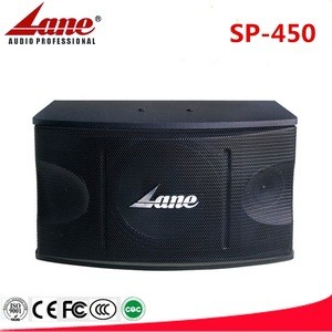 Professional 10 inch 3 way Karaoke speaker with perfect sound ad clearly voice SP-450