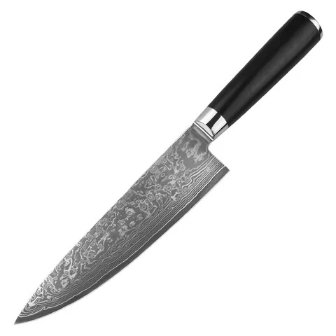 Professional 67 layer kitchen knives Damascus steel knife