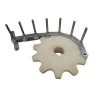 Professional all types of small rack and pinion gears