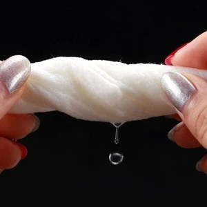 Professional Disposable Face Towel Cosmetic Cotton Pads Remove Makeup Soft Facial Cotton Pad White Roll