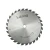Import Professional factory made 14 inch 355mm Tct aluminum circular saw blade from China