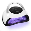 Professional Gel Lamp Portable 120w Uv Led Nail Lamp Faster Nail Dryer with 4 Timer Setting