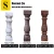 Import Professional Granite Roman column with CE certificate from China