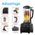 Import Professional high speed kitchen smoothie  juice mixer grinder commercial blender from China
