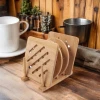 Professional Home Organizer Bamboo Drying Rack Double-tier Kitchen Sink Dish Storage Holder Kitchen Accessories Carton Foldable