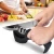 Import Professional kitchen accessories 3 stage swifty sharp knives quickly diamond knife sharpener with nonslip handle from China