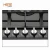 Import Professional kitchen equipment/home equipment/5 burners built-in gas hob with CE approval from China