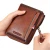 Import Professional manufacture custom Logo Minimalist Genuine Leather Wallet Men from China
