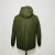 Import Professional Manufacturer Cheap Price Hot Selling 100%Polyester Dark Green Waterproof Zipper MenS Padded Jacket from China