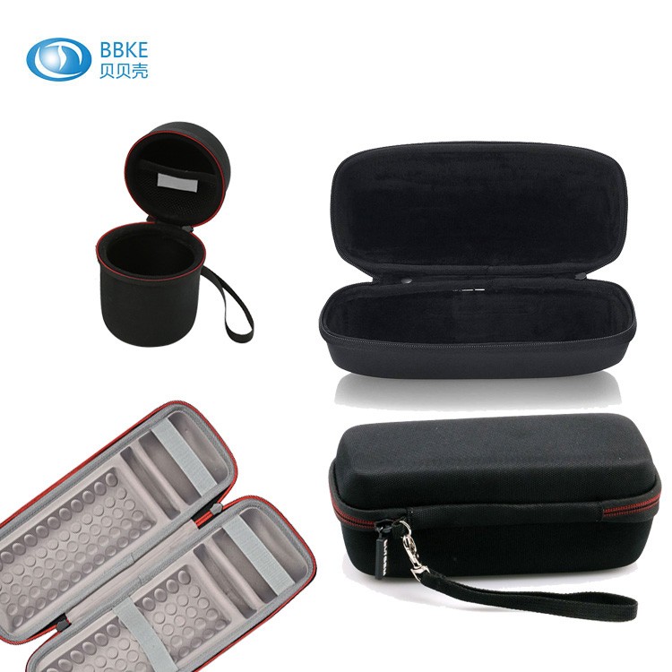 Professional Manufacturer Customized Other Special Purpose Bags Eva Cases With Zipper Eva Tool Travel Case Eva Zipper Bag