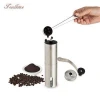 Professional Manufacturer Heavy Duty Manual Coffee Grinder Conical Burr Mill Coffee Grinder with Adjustable Mechanism