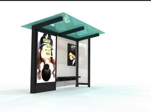 professional manufacturer new design wholesale smart lcd bus station