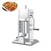 Professional Manufacturer Stainless steel making sausage machine vertical manual 3l sausage filler for home use