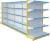 Import Professional Manufacturer Trays Shop Equipment Modern Double-sided Feature Supermarket racking Shelf With Logo from China