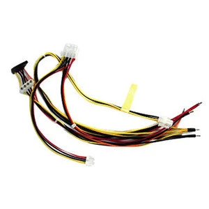 Professional manufacturing wire harness and cable assembly 10 pin connector wire harness