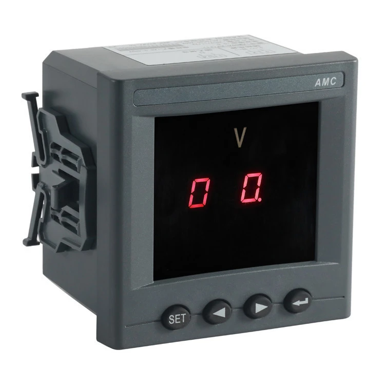 Professional Measure Voltage single phase voltage meter