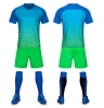 Professional Orange Uniforms Sublimation Soccer Uniform For Women and Men