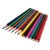 Professional Plastic School Stationery Set 12 Colors Lead Drawing Colored Pencil