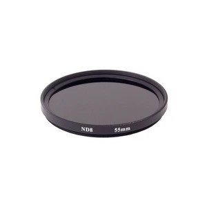 Professional Professional ND8 Camera Filter 37 to 82 mm Available