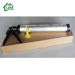 Professional window door manual spray paint neutral sealant silicone sausage refillable caulking gun