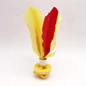 Promotional Colorful Chinese Foot Jianzi Customized Feather Kick Shuttlecock