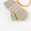Promotional Cute Child Glove Custom Knit Mittens Winter Glove Warm