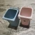 Import Promotional Eco-Friendly Pen Container Novelty Mini Desktop Trash Can Custom Made Plastic Pen Holder from China