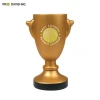 Promotional stress sports ball PU squeeze toys Trophy shape foam ball anti stress toy