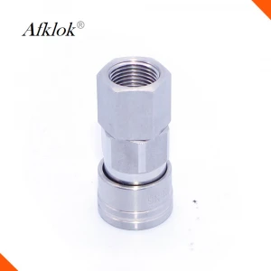 PT Connect 1/4" 3/8" 1/2" Stainless Steel Quick Connector Coupling