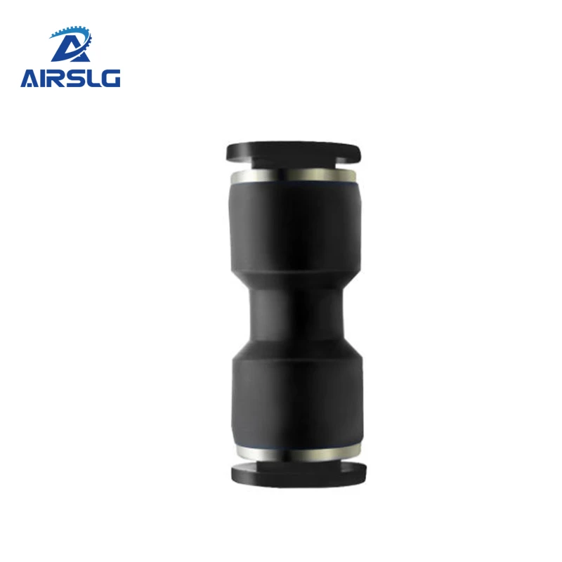 PU4 6 8 10 12 14 16 pu tube fittings pu connector pneumatic quick air coupler air line fittings