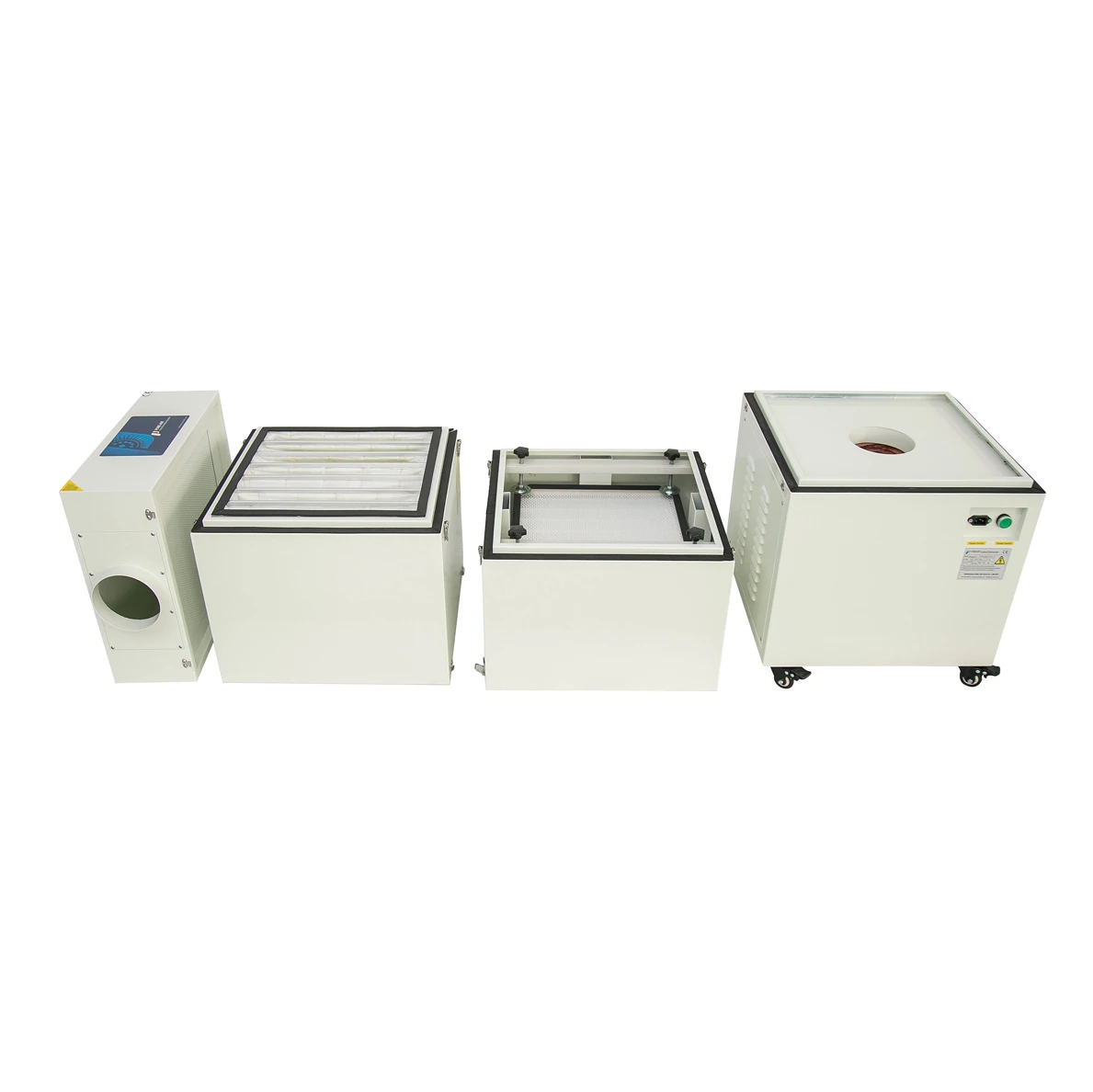PURE-AIR dongguan tech co limited dust collector pureair pa700fsiq for textile processing