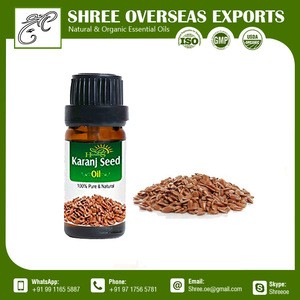 Pure Organic Karanj Seed Oil for Treat Eczema