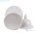 Import Pure White Glazed Porcelain Lidded Ginger Jars Smooth Ceramic Storage Pot Temple Jars from China