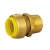 Import Push fit fittings Lead Free cUPC NSF approved connect with PEX COPPER CPVC pipe from China