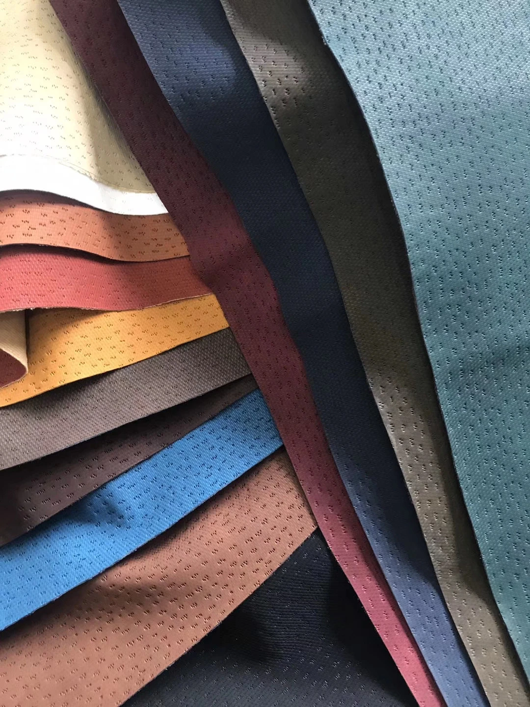 pvc leather material high quality good price factory direct selling free sample