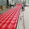 Pvc Roof Tile Production equipment plastic roof tile extrusion making machine