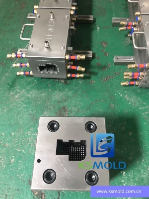 PVC WPC Extrusion Door Frame  Mould Making Low Rate  Die Tool Mould