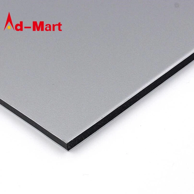 PVDF Coated Anti-Static Fireproof alucobond Sparkle aluminium composite panel