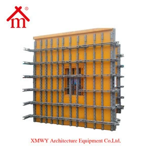 Q235 Metal Prefab House Column forms for concrete constructions building