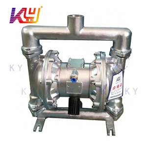 QBYK40 stainless steel pneumatic diaphragm pump,diaphragm water pump