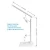 Import Qi Wireless Charger Stand Fast Wireless Charging LED Desk Lamp 4 in 1 Multifunctional Eye-Caring Table Lamp from China