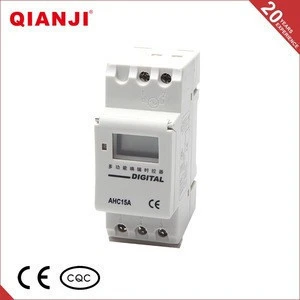 QIANJI Online Shop China Electric Digital Timer Switch AHC15A Price List